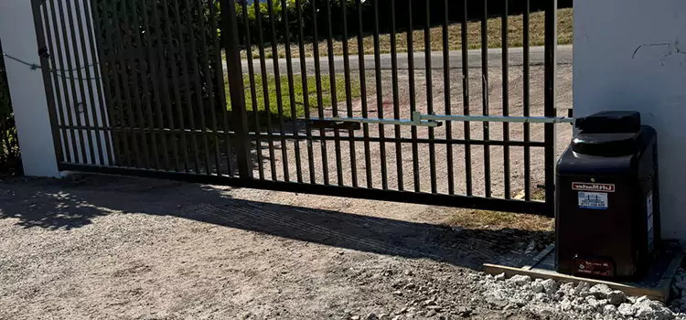 Solar Swing Gate Opener Arroyo Grande