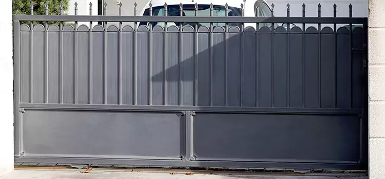 Metal Driveway Gate Installation Arroyo Grande
