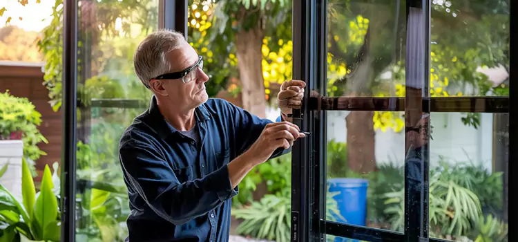 Replacing Sliding Door Lock Arroyo Grande