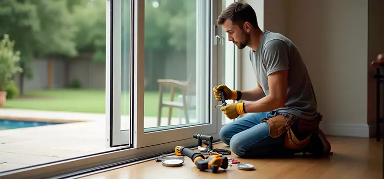Replacing Older Sliding Glass Door Rollers Arroyo Grande